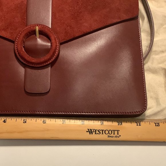 LEO ET VIOLETTE PARIS CROSSBODY ENVELOPE BAG - Picture 4 of 7